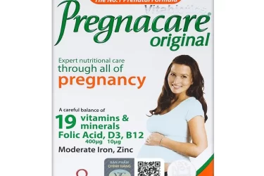 Pregnacare Original cho Phụ Nữ Mang Thai: 5 Lợi ích